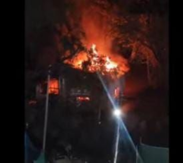 FIRE-MAHA-FINLAY-MILL-FIRE FIRE-MAHA-FINLAY-MILL-FIRE