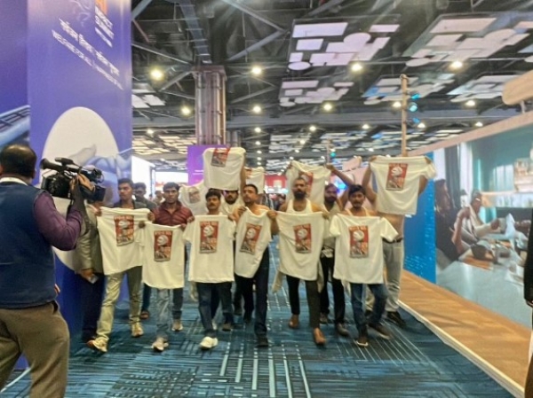 یوتھ کانگریس نے لی اے آئی سمٹ میں احتجاج کی ذمہ داری ، صدر کا کہنا ہے کہ احتجاج اے آئی سمٹ کے خلاف نہیں