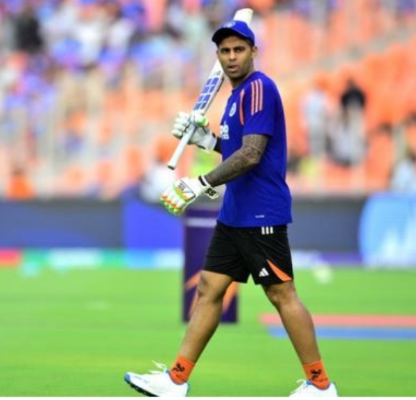 سوریا نے ابھیشیک شرما کی حمایت کی،کہا مجھے ان لوگوں کی فکر ہے جنہیں ابھیشیک کی فارم کی فکر ہے