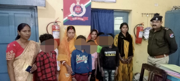 آپریشن ’’ ننھے فرشتے ‘‘ کے تحت پانچ نابالغوں کا ریسکیو