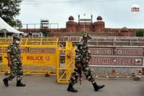 دہلی میں دہشت گردی کا الرٹ جاری، لال قلعہ اور چاندنی چوک کے ارد گرد سیکورٹی سخت