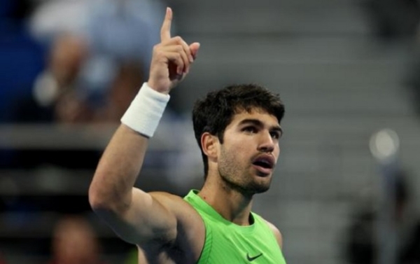 اسپین کے اسٹار ٹینس کھلاڑی کارلوس الکاراز