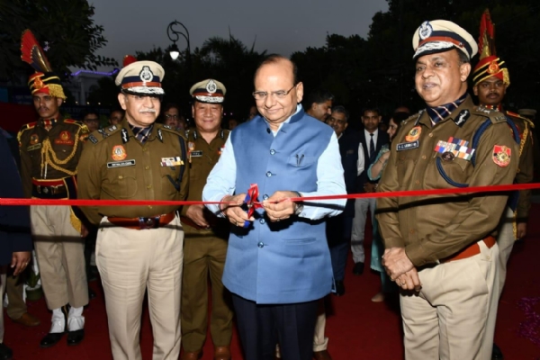 دہلی پولیس کی اینٹی نارکوٹکس ٹاسک فورس کا لوگو، ویب سائٹ اور نیوز لیٹر لانچ