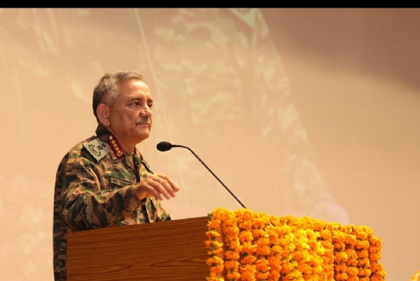 قومی سلامتی ہر شہری کی مشترکہ ذمہ داری ہے: سی ڈی ایس چوہان