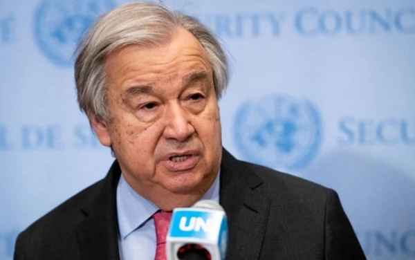 امریکا و ایران میں کشیدگی پر سیکریٹری جنرل اقوامِ متحدہ کو تشویش امریکا و ایران میں کشیدگی پر سیکریٹری جنرل اقوامِ متحدہ کو تشویش