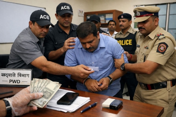 Crime-Maha-Clerk-Bribe