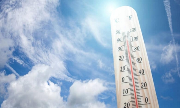 آندھراپردیش میں گرمی کی شدت میں بتدریج اضافہ