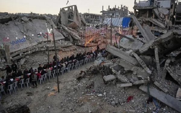 اسرائیل کی غزہ میں رہائشی علاقوں تک ’یلو لائن‘ کی توسیع، 60 فیصد رقبے پر قبضہ