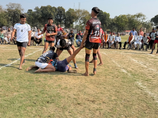 ایودھیا دیہی ٹیم کی دو روزہ صوبائی کبڈی مقابلے میں شاندار جیت ایودھیا دیہی ٹیم کی دو روزہ صوبائی کبڈی مقابلے میں شاندار جیت