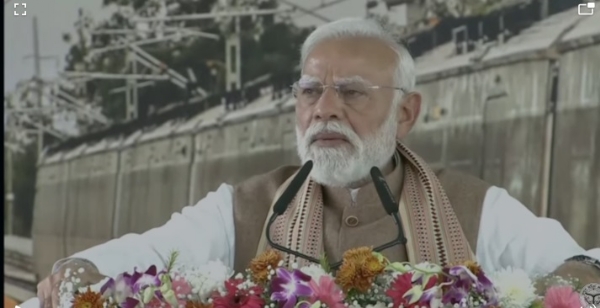 وزیراعظم نے میرٹھ میں میٹرو ریل اور دہلی-غازی آباد-میرٹھ نمو بھارت کوریڈور کا افتتاح کیا