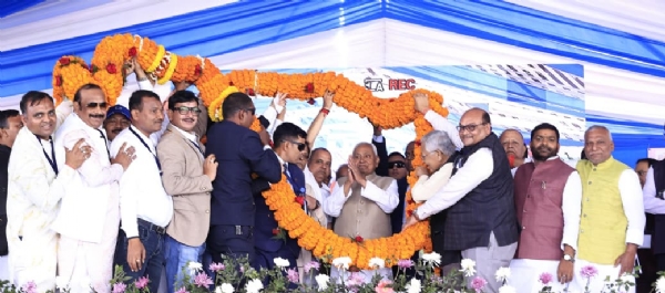 وزیر اعلیٰ نتیش کمار نے سرسوتی بسنت پٹیل گیسٹ ہاؤس کا سنگ بنیاد رکھا