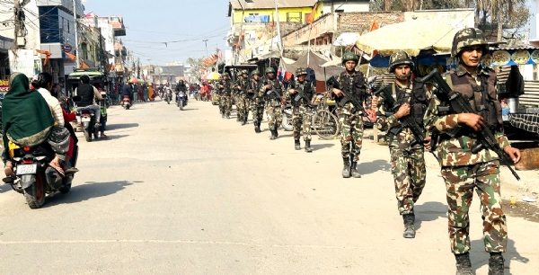 ہندو۔ مسلم تشدد کے بعد نیپال کے روتہٹ ضلع میں فوج تعینات، کرفیو نافذ