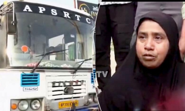 آرٹی سی بس میں خاتون کے بیگ سے 15 تولے سونا چوری