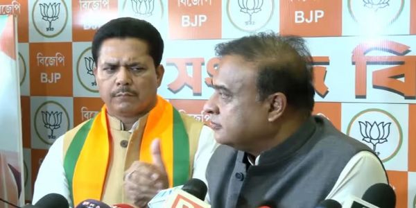 بھوپین کمار بورا کا بی جے پی میں خیرمقدم، وزیر اعلیٰ نے اسے نئی سیاسی اننگز کا آغاز قرار دیا