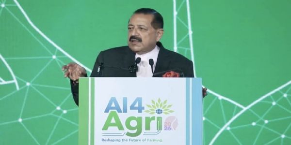 اے آئی ہندوستان کا اگلا زرعی انقلاب لائے گا: جتیندر سنگھ