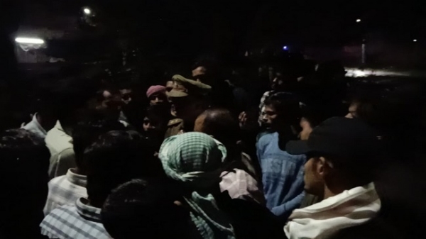 بی ایچ یو میں طلباء کا مظاہرہ