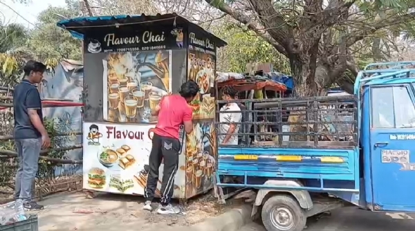 صدرجمہوریہ دروپدی مرمو کے جمشید پور کے دورے پر انتظامیہ ہائی الرٹ، تجاوزات ہٹا ئے گئے