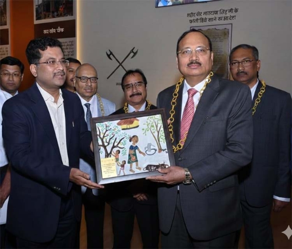 ملک کے ہر فرد کو قبائلی تاریخ جاننی چاہئے: چیف جسٹس سوریہ کانت ملک کے ہر فرد کو قبائلی تاریخ جاننی چاہئے: چیف جسٹس سوریہ کانت