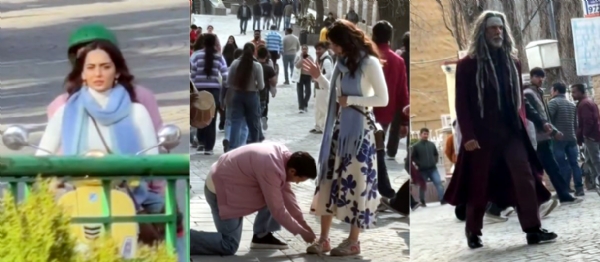 فلم ’اسنیپ‘ کی شوٹنگ نینی تال میں ، وکرانت میسی اور مانوشی چھلر ادا کار