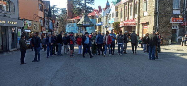 ہماچل میں برف باری متوقع، 27 فروری سے موسم میں تبدیلی کا امکان