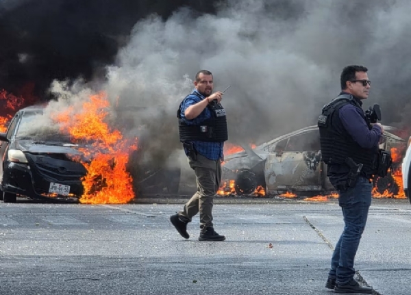 منشیات کے سرغنہ ایل مینچو کی موت کے بعد میکسیکو میں صورتحال خراب، کئی مقامات پر تشدد