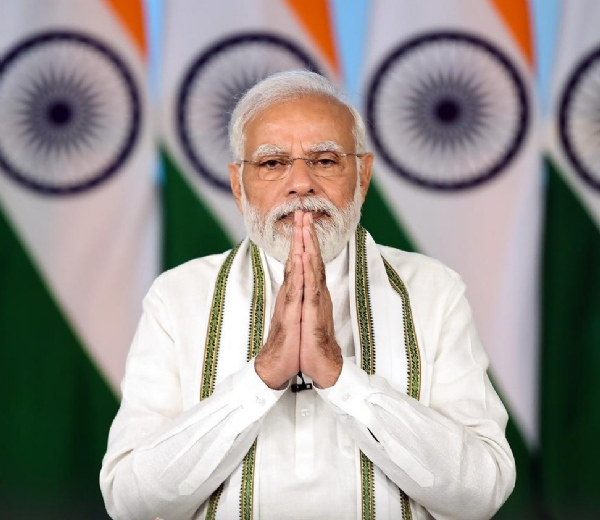 بی جے پی نے بنگالی اور ہندی زبانوں میں پی ایم مودی کے لکھے کھلے خط کی تقسیم شروع کی