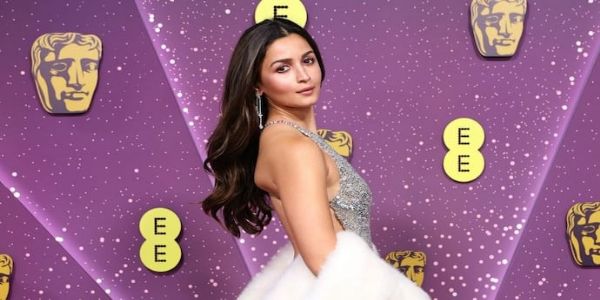 عالیہ بھٹ کابافٹا ایوارڈز کے ریڈ کارپٹ پر جلوہ