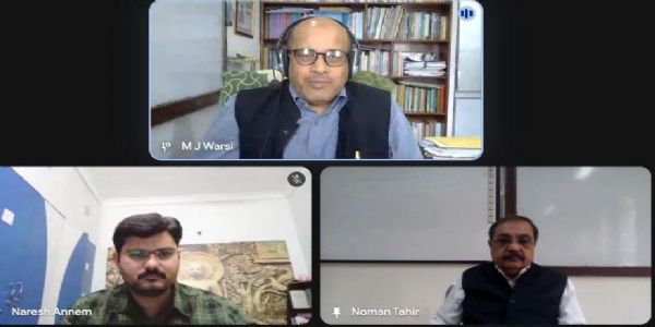 اے ایم یو کے شعبہ لسانیات نے عالمی یومِ مادری زبان پر خصوصی لیکچر کا اہتمام کیا