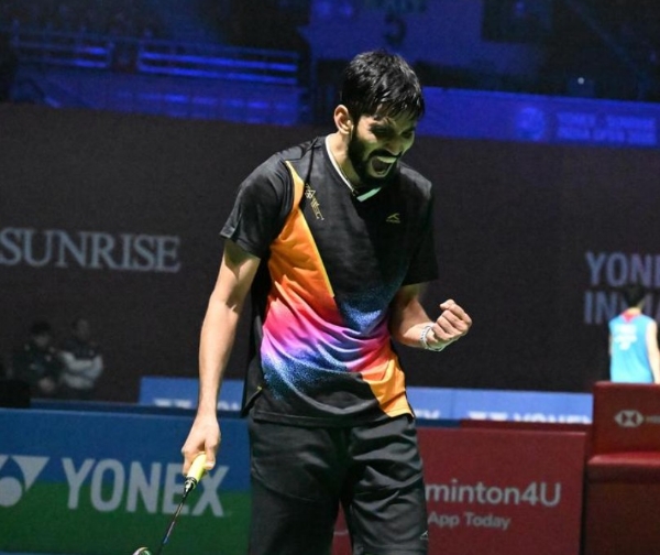 جرمن اوپن سپر 300 بیڈمنٹن ٹورنامنٹ میں ہندوستانی چیلنج کی قیادت کریں گے شری کانت اور تنوی