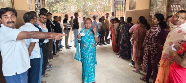 جھارکھنڈ میں نگر&nbsp;پنچایت انتخابات کے لیے ووٹنگ شروع، سیکیورٹی&nbsp;کے&nbsp;سخت انتظامات