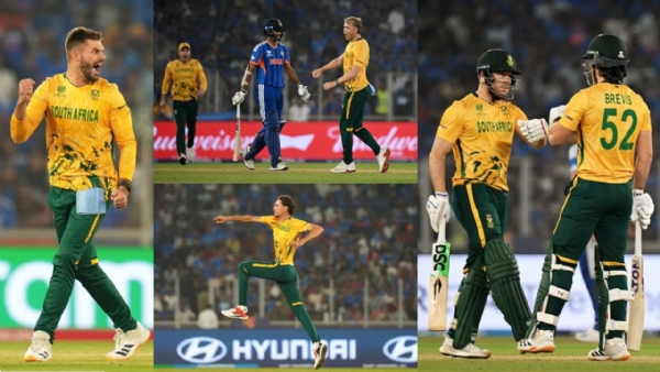 ٹی 20 ورلڈ کپ: احمد آباد میں جنوبی افریقہ نے بھارت کو 76 رنوں سے شکست دی ٹی 20 ورلڈ کپ: احمد آباد میں جنوبی افریقہ نے بھارت کو 76 رنوں سے شکست دی
