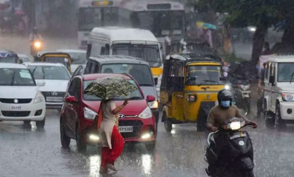 تلنگانہ میں موسم کی تبدیلی: کئی مقامات پرشدید بارش