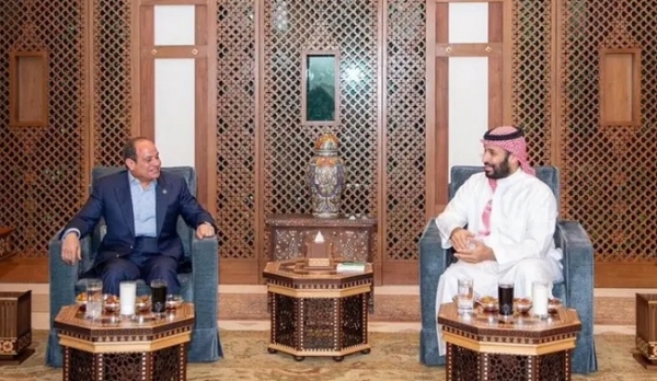 مصری صدر کا دورہ سعودی عرب، ولی عہد نے استقبال کیا مصری صدر کا دورہ سعودی عرب، ولی عہد نے استقبال کیا