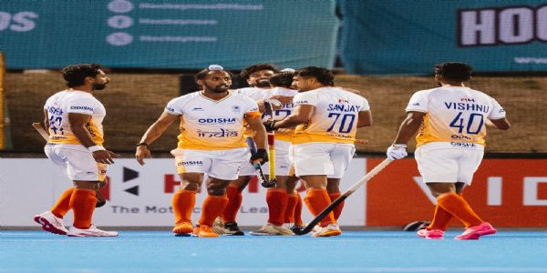 ایف آئی ایچ مینز پرو لیگ کے ہوبارٹ لیگ میں اسپین نے ہندوستان کو شوٹ آوٹ میں 4-3 سے شکست دی