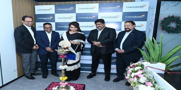 کاساگرینڈ پریمیئر بلڈر لمیٹڈ نے ممبئی میں نیا ترقیاتی دفتر کھولا