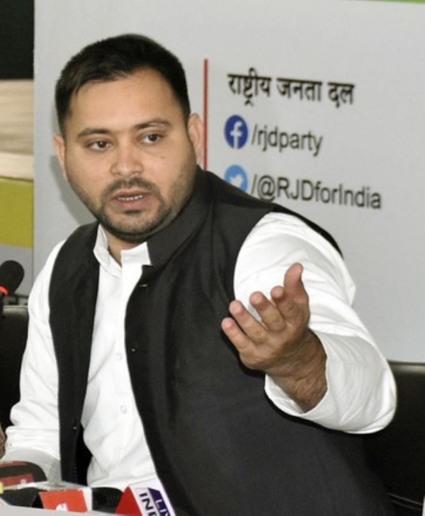 بی جے پی کی سازش سے عوام ہوشیار رہیں: تیجسوی یادو