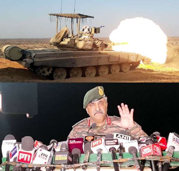 ’کھڑک شکتی‘ مشق کے دوران ہندوستان کی فوجی طاقت، جنگی مہارت کا زبردست مظاہرہ