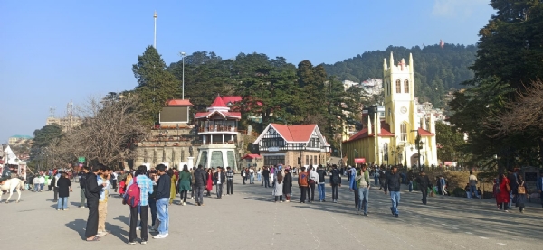 ہماچل کے اونچے علاقوں میں 27 اور28 فروری کو برفباری متوقع، ابھی تک کوئی فوری الرٹ جاری نہیں کیا گیا ہماچل کے اونچے علاقوں میں 27 اور28 فروری کو برفباری متوقع، ابھی تک کوئی فوری الرٹ جاری نہیں کیا گیا