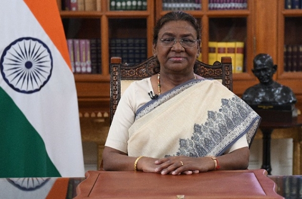 صدر جمہوریہ دروپدی مرمو