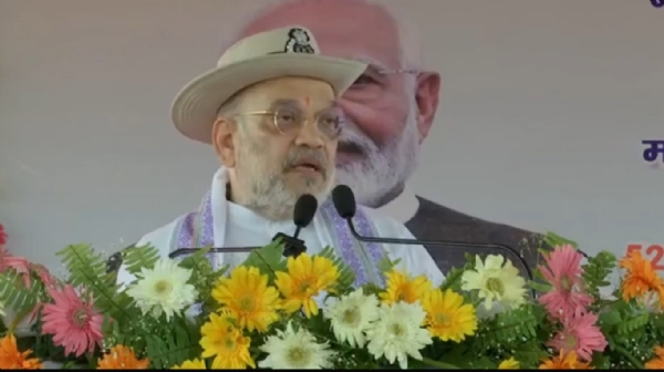 سرحدی علاقوں سے دراندازوں کو نکال دیا جائے گا :امت شاہ