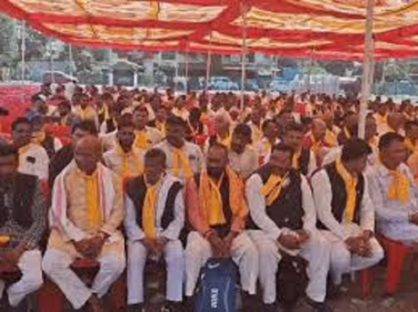 رجک سماج کا احتجاج رجک سماج کا احتجاج