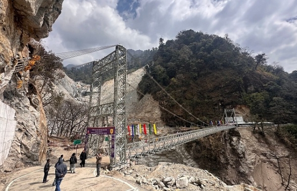 Sikkim-Taram-chu-Bridge-Inagurate-Sanjay-Seth