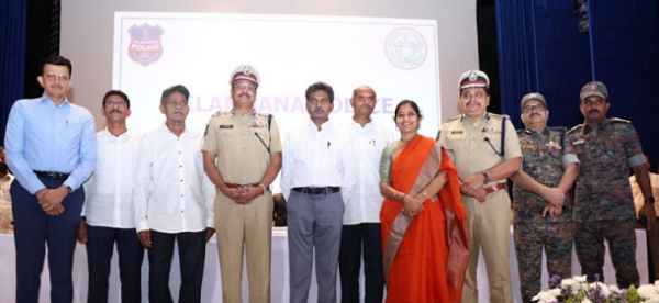 ماونوازوں کی خودسپردگی میں اسپیشل انٹلی جنس کی آئی جی پی سومتی کا اہم کردار