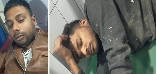 ENCOUNTER-BETWEEN-POLICE-AND-ROBBERS-TWO-ARRESTED ENCOUNTER-BETWEEN-POLICE-AND-ROBBERS-TWO-ARRESTED