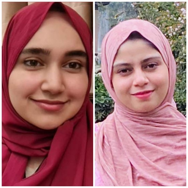 ریسرچ اسکالرس طالبات