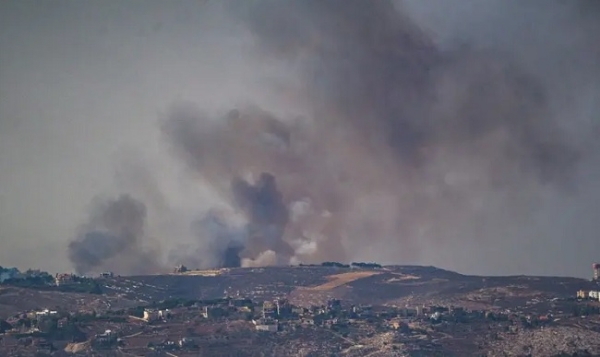 اسرائیل کی لبنان میں حزب اللہ کے ’رضوان فورس‘ یونٹ کے آٹھ کیمپوں پربمباری