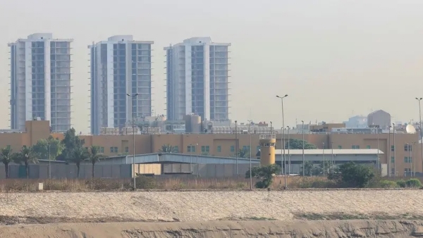 عراق میں امریکی سفارت خانے کی انخلاءکی مشق