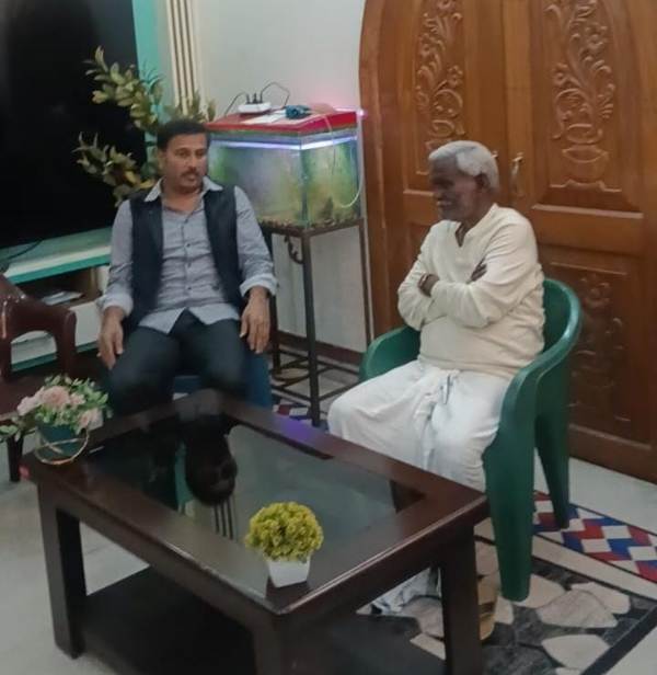 سدیش مہتو نے جھارکھنڈ کے سابق وزیر اعلی چمپائی سورین کے پوتے کی موت پر تعزیت کا اظہار کیا