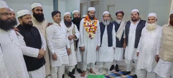 امت کو قرآن سے وابستہ کرنا جمعیة علماءہند کی بنیادی تحریک ہے: مولانا محمد حکیم الدین قاسمی امت کو قرآن سے وابستہ کرنا جمعیة علماءہند کی بنیادی تحریک ہے: مولانا محمد حکیم الدین قاسمی