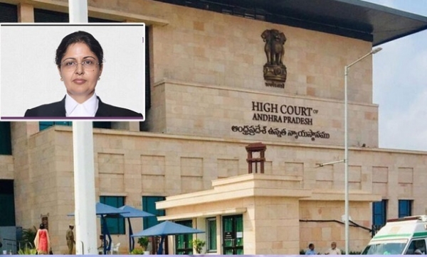 جسٹس لیسیٰ گل،آندھراپردیش ہائی کورٹ کی پہلی خاتون چیف جسٹس